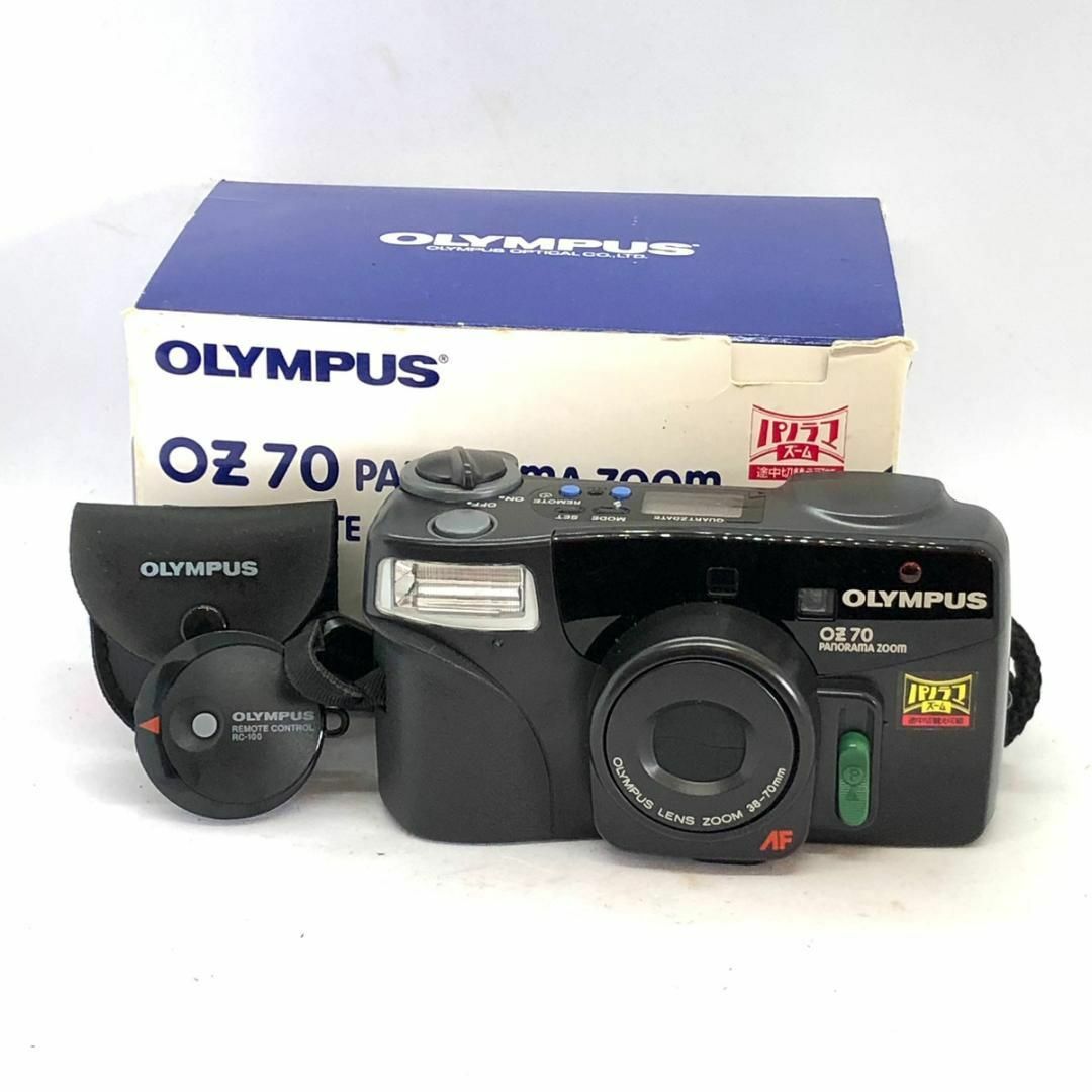 【C4062】OLYMPUS　OZ 70 PANORAMA ZOOMカメラ