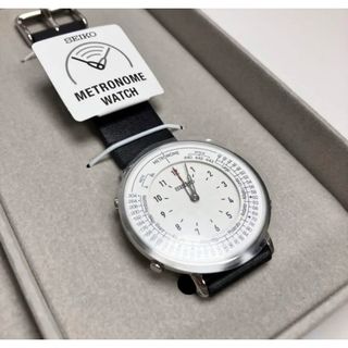 セイコー(SEIKO)のSEIKO METRONOME WATCH SMW006A メトロノームウォッチ(腕時計(アナログ))