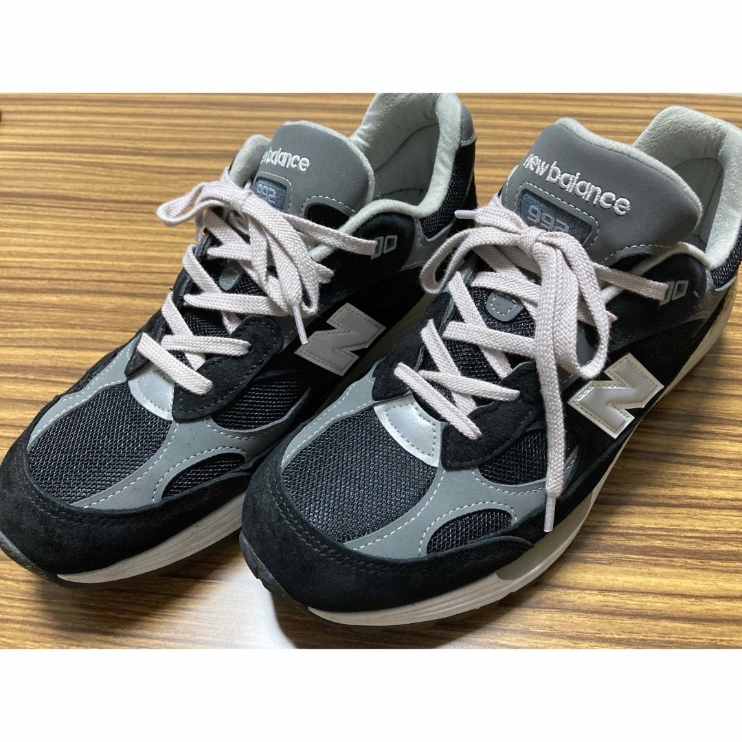 New Balance(ニューバランス)のN'sフリマ様専用【美品27.0㌢】New Balance M992EB メンズの靴/シューズ(スニーカー)の商品写真