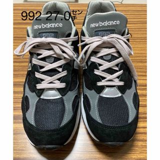 ニューバランス(New Balance)のN'sフリマ様専用【美品27.0㌢】New Balance M992EB(スニーカー)