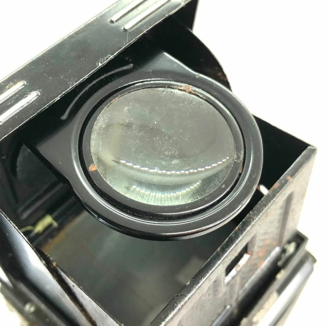 YASHICA 新B型二眼レフ 80mm F3.5 - フィルムカメラ
