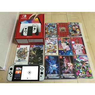 NintendoNintendo Switch  本体 有機el ネオンカラー 超美品