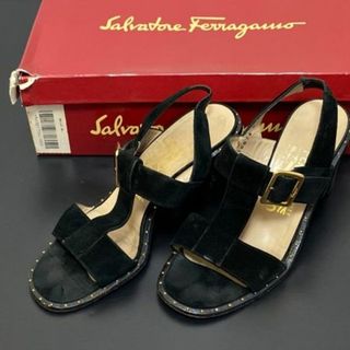 サルヴァトーレフェラガモ(Salvatore Ferragamo)のフェラガモ Salvatore Ferragamo レディース サンダル (ハイヒール/パンプス)