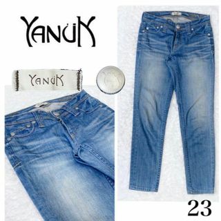 ヤヌーク(YANUK)のYANUK ヤヌーク デニム Patricia Ankle 57141049(デニム/ジーンズ)