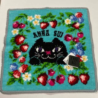 アナスイ(ANNA SUI)のアナスイ最新作シェニール織ハンカチブルー(ハンカチ)