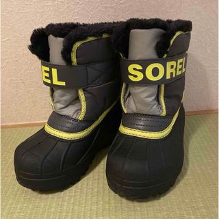 ソレル(SOREL)のSOREL  スノーブーツ　15cm(ブーツ)