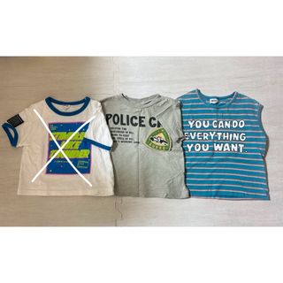 ブリーズ(BREEZE)のBreeze 子供服 半袖ノースリーブ シャツ 80-90(Tシャツ/カットソー)