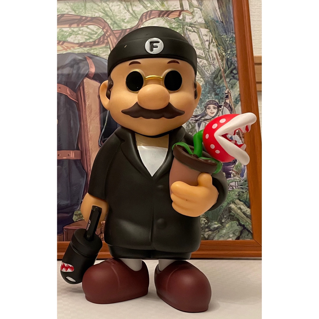 海外製 マリオ 映画 レオン フィギュアの通販 by 三十路の 海外製 マリオ 映画 レオン フィギュアの通販 by 三十路の