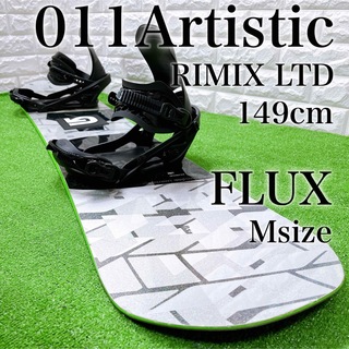 フラックス(FLUX)のメンズ2点 スノーボード 011Artistic RIMIX LTD 149cm(ボード)