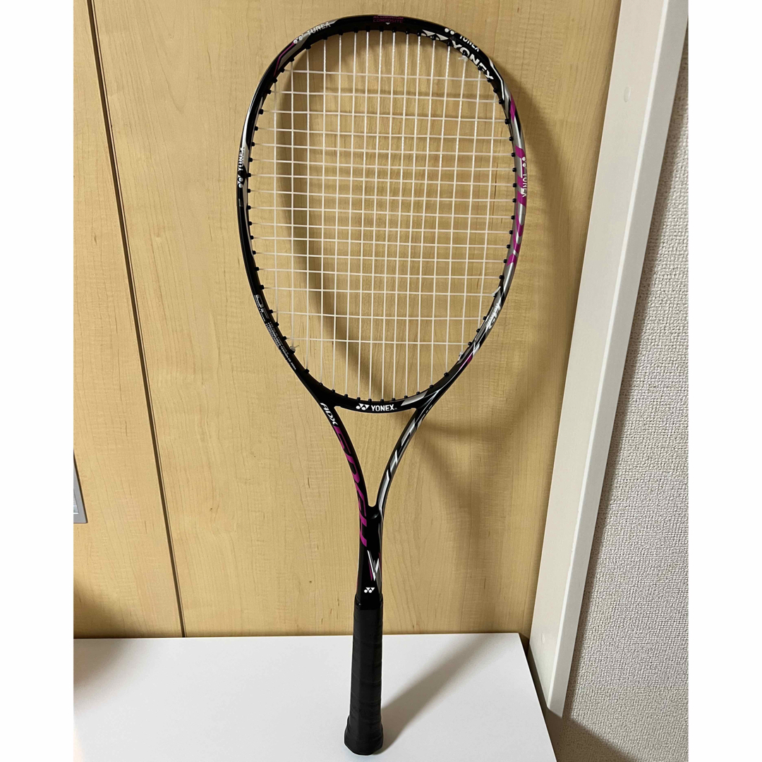 YONEX(ヨネックス)の【美品】YONEX 軟式テニスラケット  スポーツ/アウトドアのテニス(ラケット)の商品写真