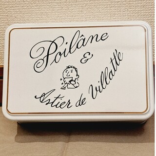 アスティエドヴィラット(ASTIER de VILLATTE)のAstier de Villatte  アスティエ　ポワラーヌ　クッキー缶(その他)