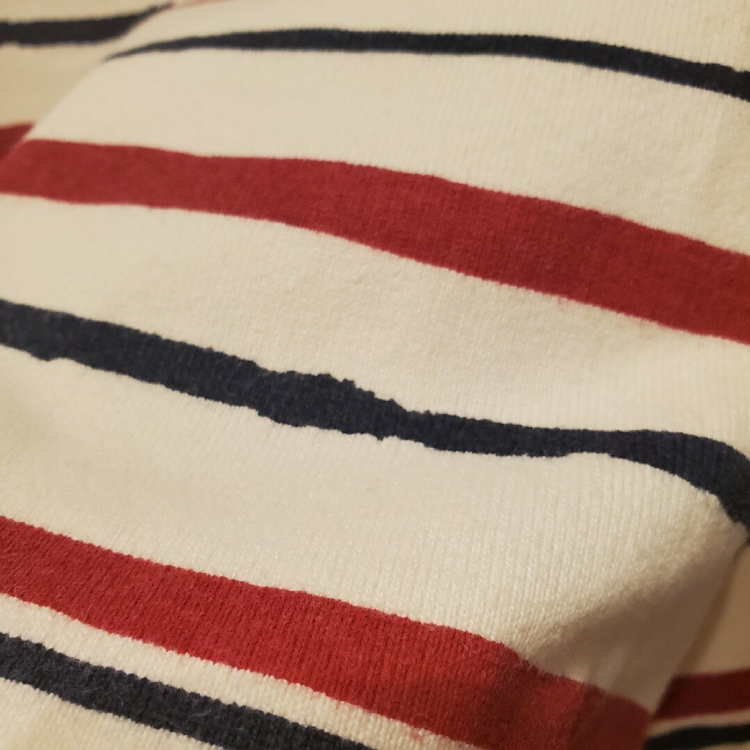 PETIT BATEAU(プチバトー)のプチバトー 綿100% 長袖 レディースのトップス(Tシャツ(長袖/七分))の商品写真