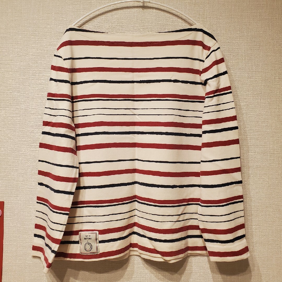 PETIT BATEAU(プチバトー)のプチバトー 綿100% 長袖 レディースのトップス(Tシャツ(長袖/七分))の商品写真