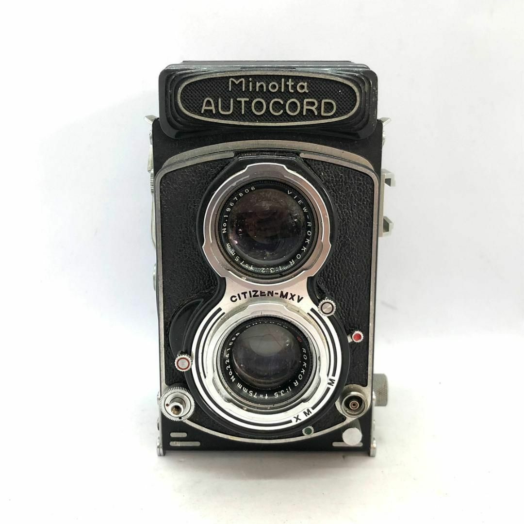 【C4051】Minolta ミノルタ AUTOCORD 初代 二眼レフカメラ