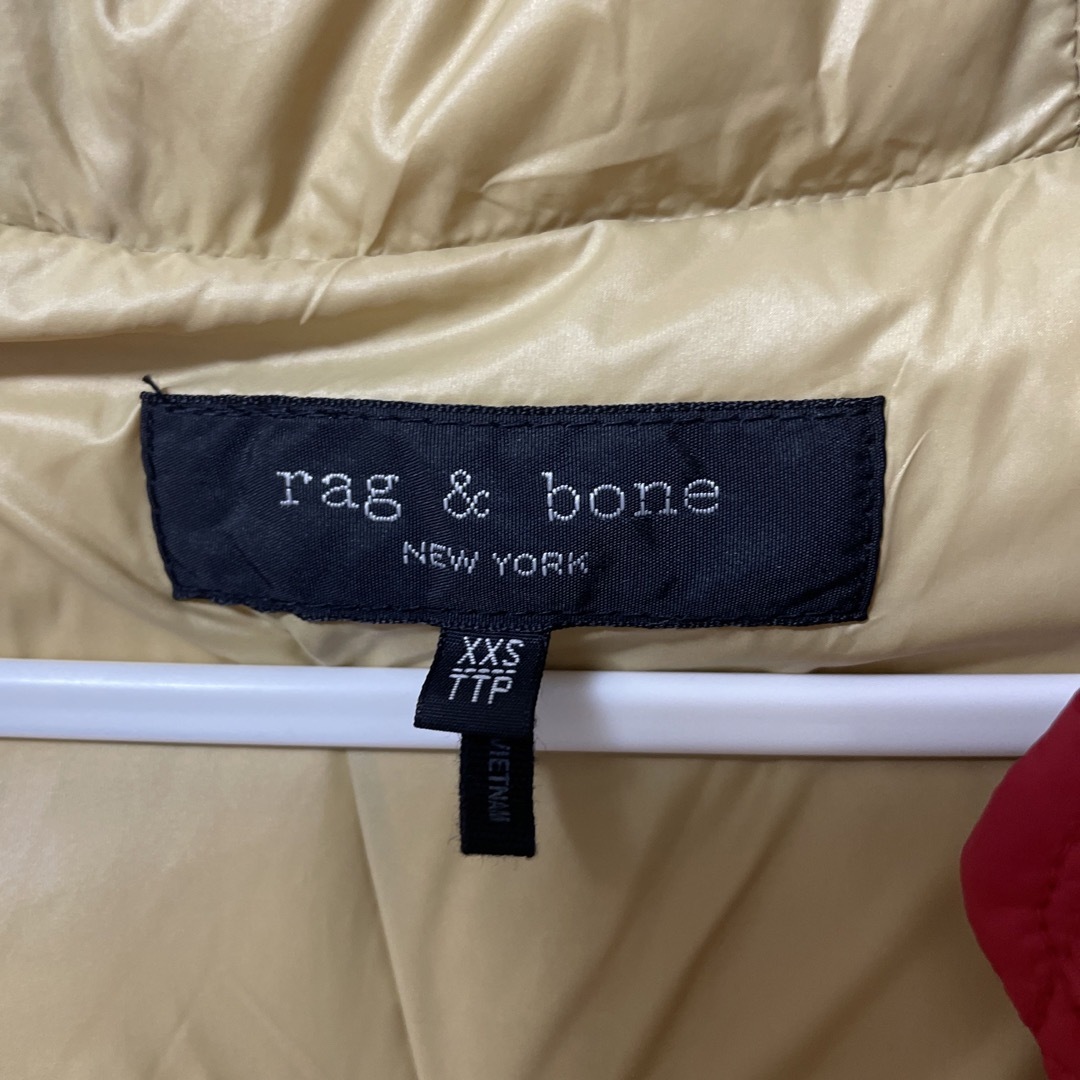 Rag & Bone(ラグアンドボーン)のrag & bone JOELLE PUFFER JACKET  レディースのジャケット/アウター(ダウンジャケット)の商品写真