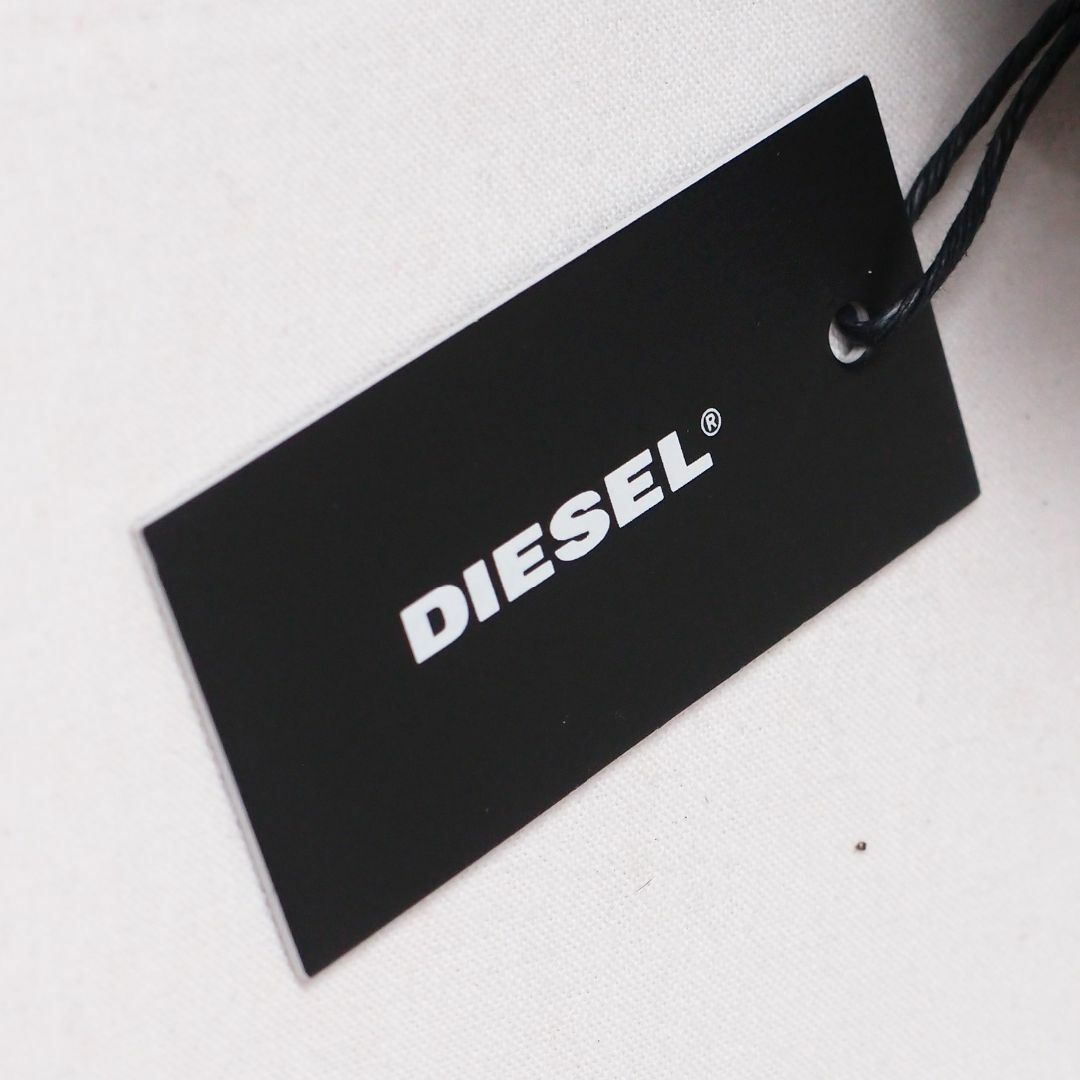 DIESEL(ディーゼル)の新品 DIESEL ディーゼル サークルロゴメッシュキャップ ブラック メンズの帽子(キャップ)の商品写真