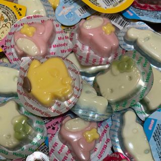 サンリオ(サンリオ)のサンリオ チョコ 90個 ポムポムプリン シナモロール キティちゃん(菓子/デザート)