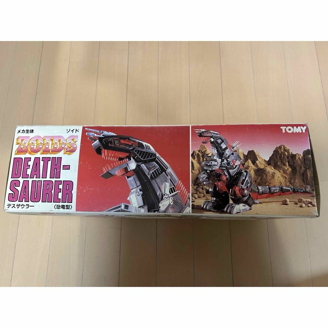 TOMMY(トミー)のTOMY メカ生体ゾイド ZOIDS　デスザウラー　恐竜型 エンタメ/ホビーのおもちゃ/ぬいぐるみ(模型/プラモデル)の商品写真