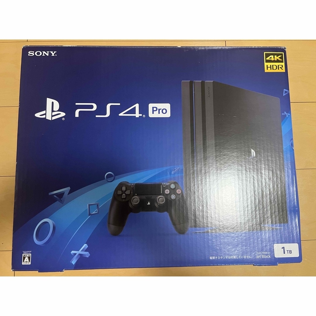 SONY PlayStation4 pro 1TB 本体　付属品ありps41TB