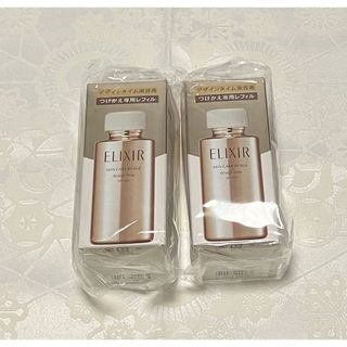 エリクシール(ELIXIR)のエリクシール デザインタイム セラム 美容液 つけかえ専用レフィル40ml x2(美容液)