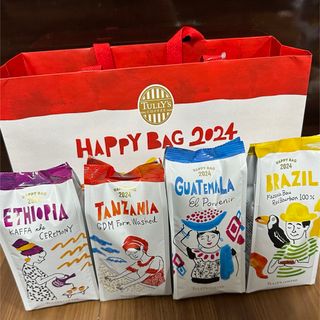 タリーズコーヒー(TULLY'S COFFEE)のタリーズ　コーヒー　コーヒー豆　福袋(コーヒー)