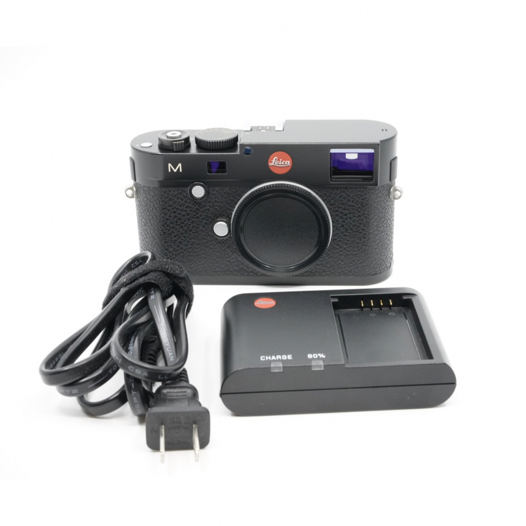 LEICA(ライカ)の整備品 ライカ M type240 ボディ ブラックペイント  Leica スマホ/家電/カメラのカメラ(デジタル一眼)の商品写真