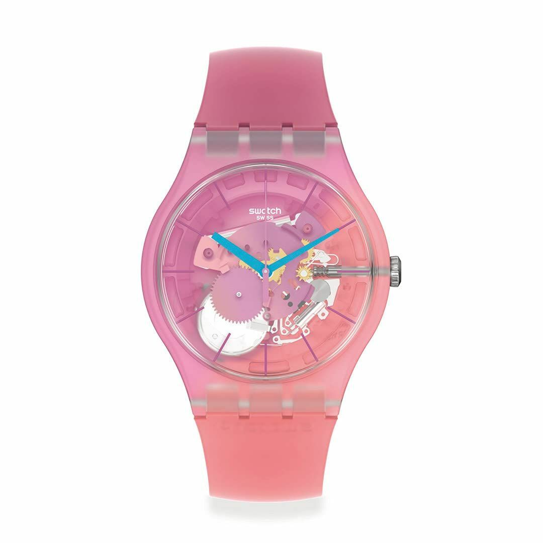 その他[スウォッチ] 腕時計 スウォッチ SUOK151 ピンク