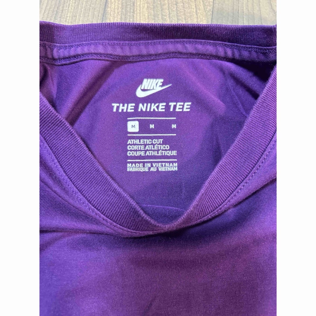 NIKE(ナイキ)のNIKE ACG Tシャツ パープル Mサイズ 古着 メンズのトップス(Tシャツ/カットソー(半袖/袖なし))の商品写真