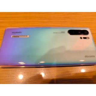 HUAWEI - HUAWEI P30 Pro ブリージングクリスタル 128 GB docomo