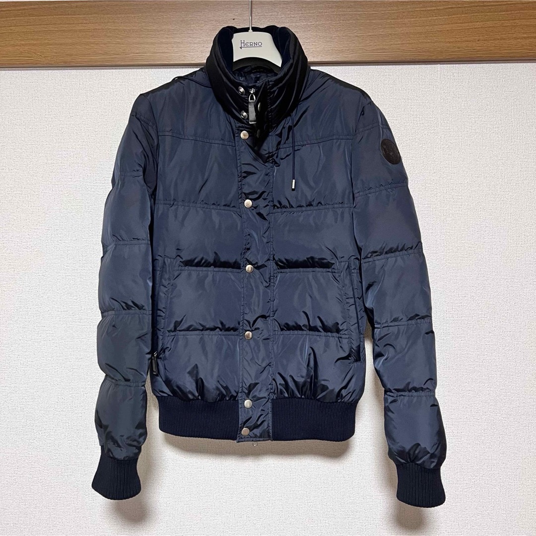 GUCCI - 【GUCCI】グッチ ナイロン ダウンジャケット シェリー GUCCI - 【GUCCI】グッチ ナイロン ダウンジャケット シェリー