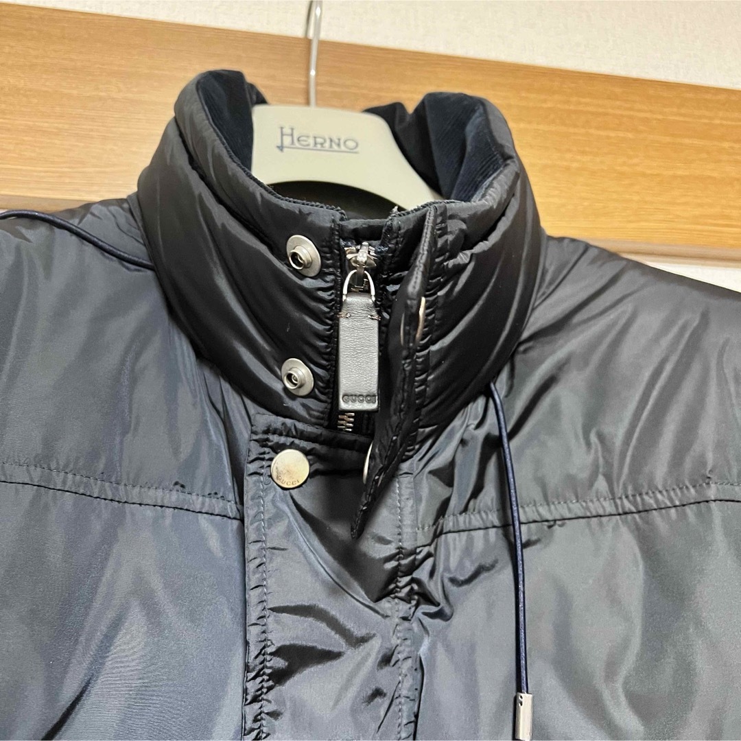 GUCCI - 【GUCCI】グッチ ナイロン ダウンジャケット シェリー GUCCI - 【GUCCI】グッチ ナイロン ダウンジャケット シェリー