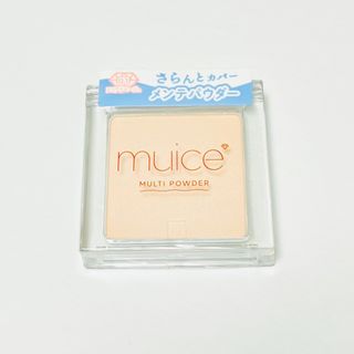 ビーアイドル(BIDOL)の新品 muice スポットメンテパウダー 01ソコアゲベージュ(フェイスパウダー)