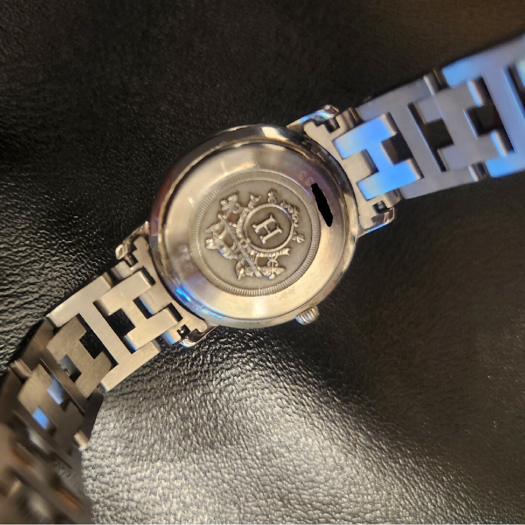 Hermes(エルメス)のエルメス　クリッパー　CL4.220 レディースのファッション小物(腕時計)の商品写真