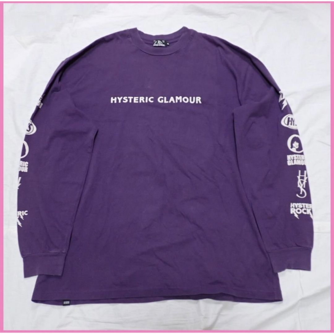 メンズ★HYSTERIC GLAMOUR/ヒステリックグラマー ロンT XL