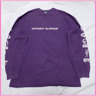 ☆HYSTERIC GLAMOUR/ヒステリックグラマー ロンT XL - kailashparbat.ca