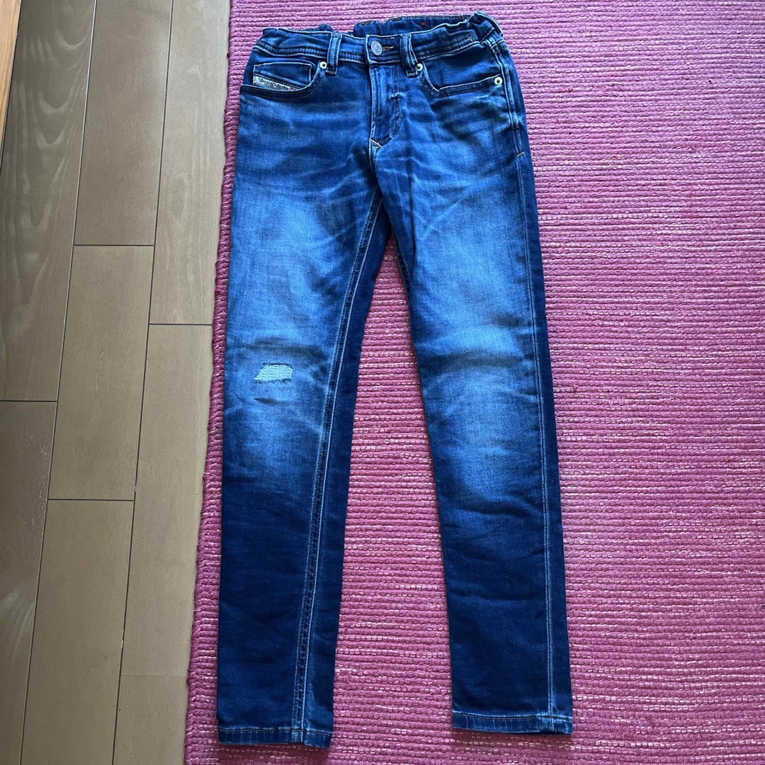 DIESEL(ディーゼル)のDIESEL  《美品》ディーゼルスキニージーンズ（DIESEL JEANS） キッズ/ベビー/マタニティのキッズ服男の子用(90cm~)(パンツ/スパッツ)の商品写真