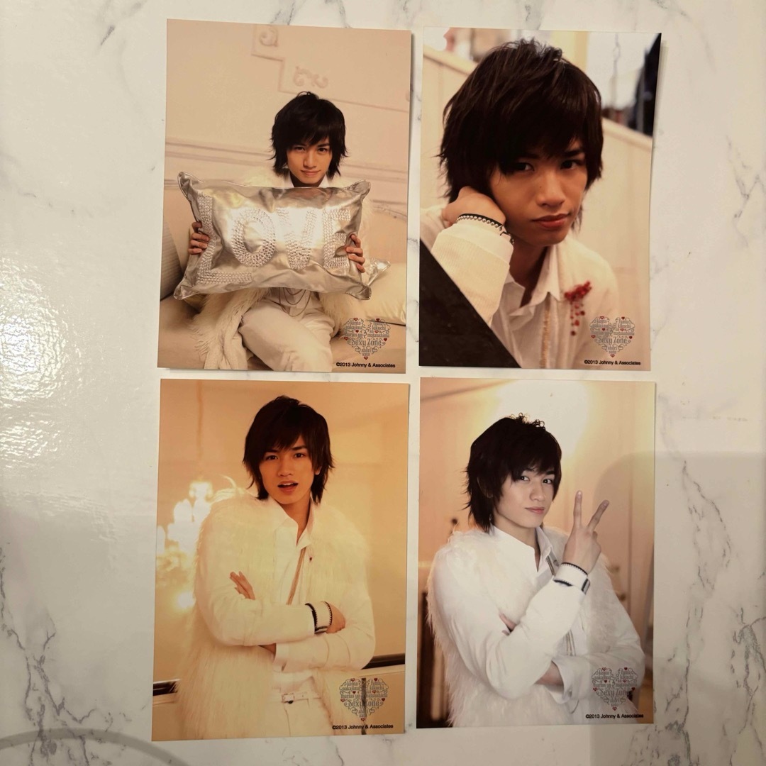 ★ SexyZone 中島健人 フォトセット Sexy Zone - 中島健人 フォトセットの通販 by shop|セクシー