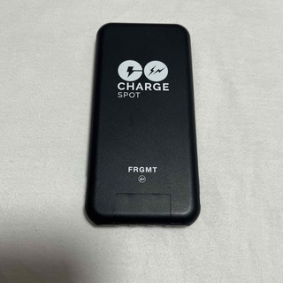 フラグメント(FRAGMENT)のCHARGE SPOT fragment コラボ FRGMT モバイルバッテリー(バッテリー/充電器)
