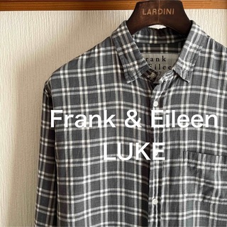 フランクアンドアイリーン(Frank&Eileen)のFrank & Eileen フランクアンドアイリーン　ルーク　チェックシャツ(シャツ)