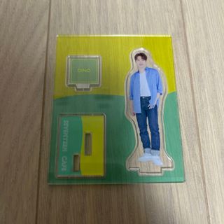 セブンティーン(SEVENTEEN)のセブチカフェ　アクスタ　ディノ　SEVENTEEN(アイドルグッズ)