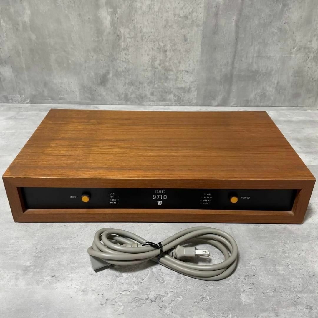200台限定 VECTOR JAPAN DAC9710 DAコンバーター 木目の通販 by 200台限定 VECTOR JAPAN DAC9710 DAコンバーター 木目の通販 by