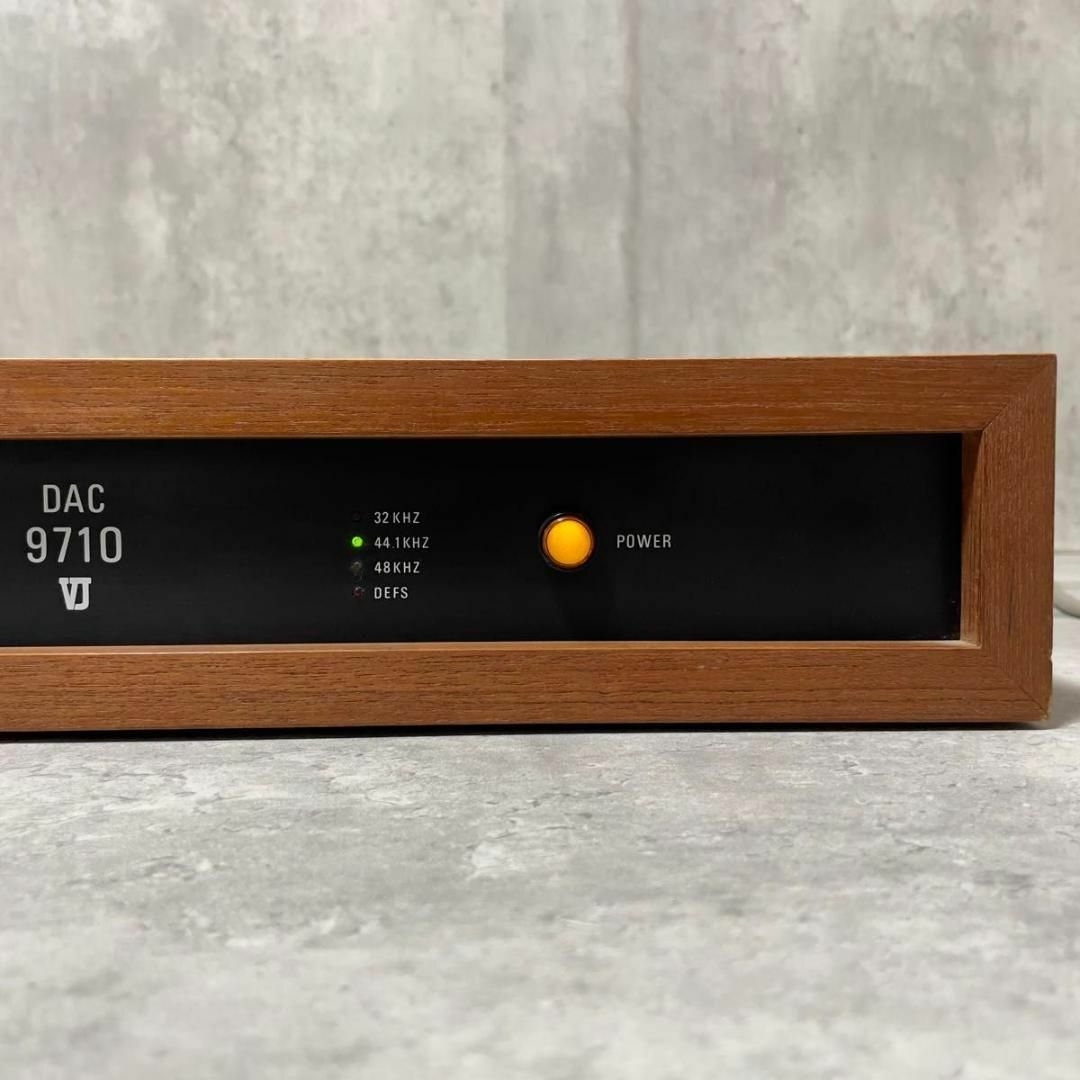 200台限定 VECTOR JAPAN DAC9710 DAコンバーター 木目の通販 by 200台限定 VECTOR JAPAN DAC9710 DAコンバーター 木目の通販 by