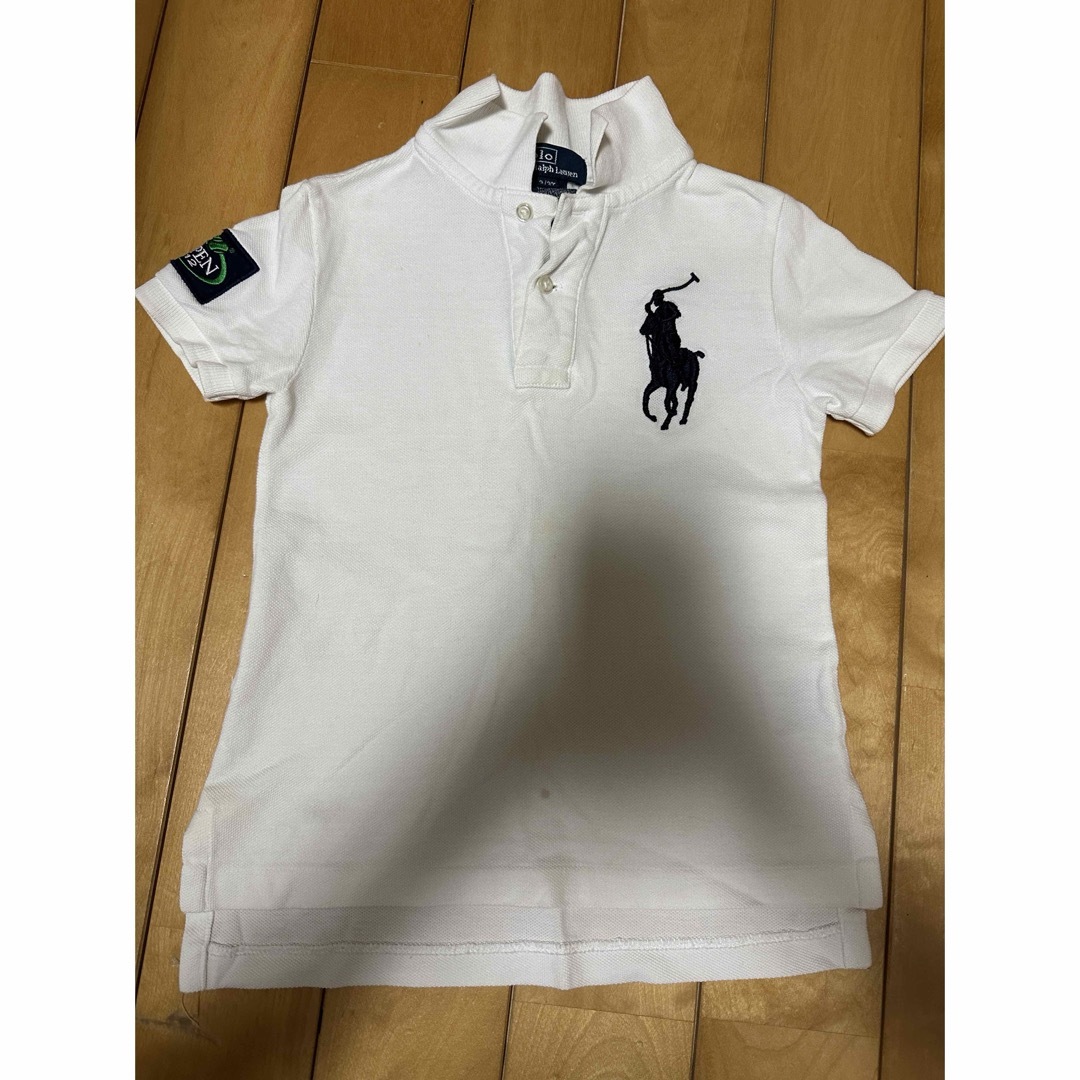 Ralph Lauren(ラルフローレン)のラルフローレンポロシャツ キッズ/ベビー/マタニティのキッズ服男の子用(90cm~)(Tシャツ/カットソー)の商品写真