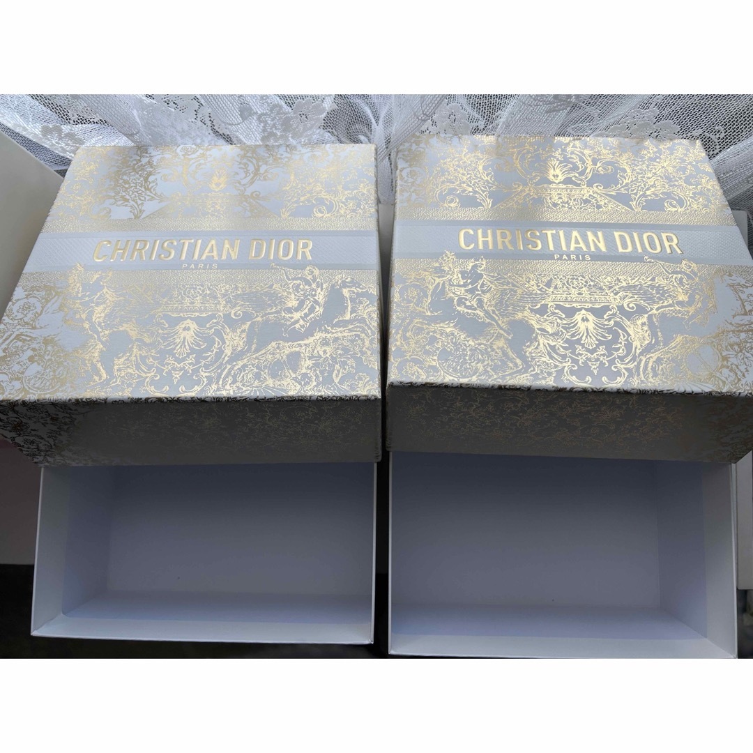 Christian Dior(クリスチャンディオール)のクリスチャンディオール　Dior ホリデー　ボックス　小物入れ インテリア/住まい/日用品のインテリア小物(小物入れ)の商品写真