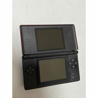 ニンテンドーDS(ニンテンドーDS)の【期間限定ジャンク品】任天堂DS Lite クリムゾンブラック(携帯用ゲーム機本体)