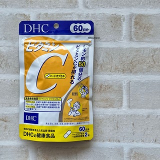 ディーエイチシー(DHC)のDHC ビタミンC 60日分 ディーエイチシー 健康食品 サプリメント 新品(ビタミン)