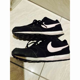 ナイキ(NIKE)の専用🥰NIKE 24.5 ブラック×ベビーピンク(スニーカー)