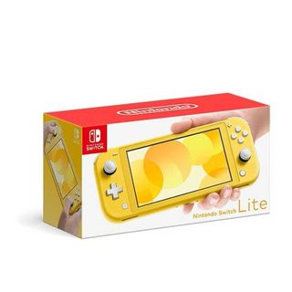 ニンテンドースイッチ(Nintendo Switch)のNintendoSwitch LITE  新品未使用品(家庭用ゲーム機本体)