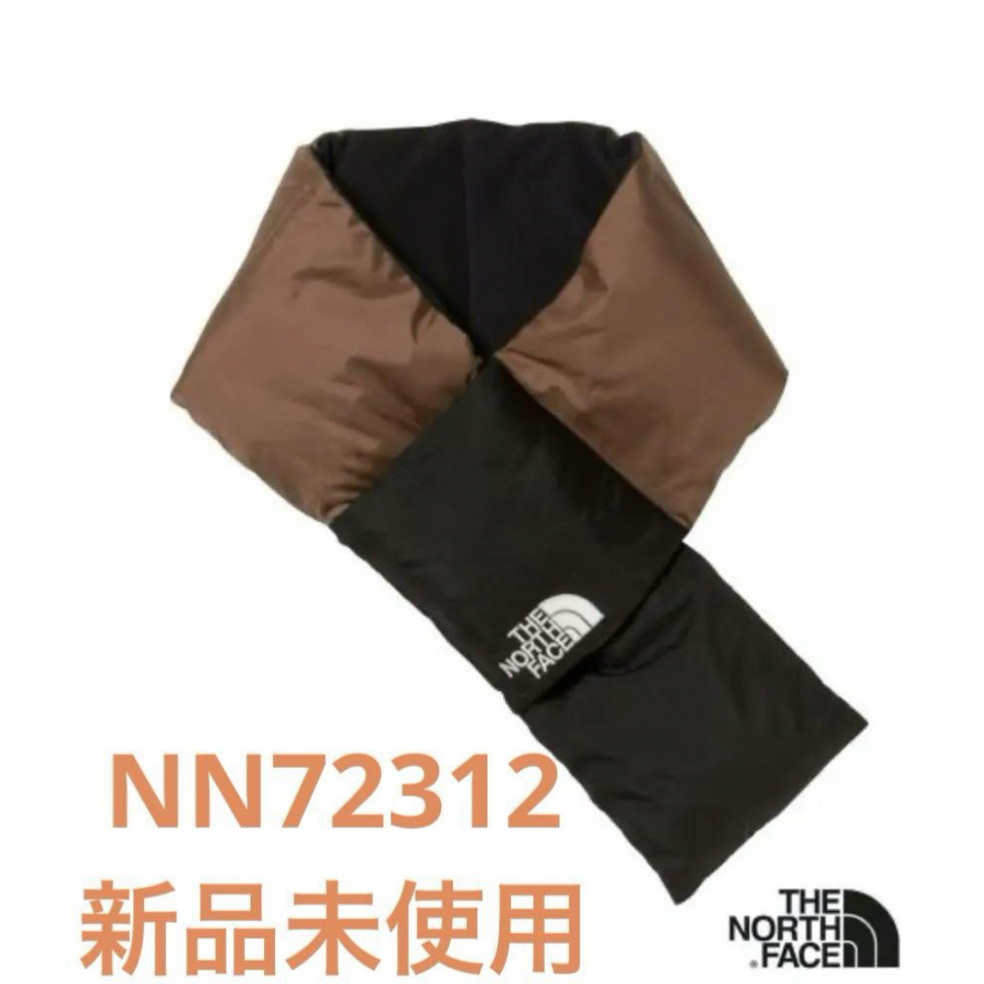 THE NORTH FACE(ザノースフェイス)のノースフェイス　ヌプシマフラー　カプチーノ NN72312 メンズのファッション小物(マフラー)の商品写真