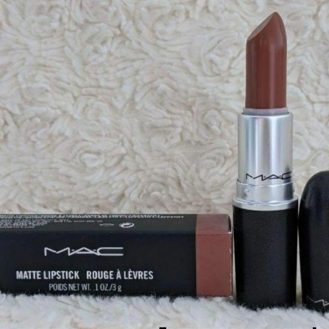 MAC(マック)の新品☆MAC リップスティック 616 TAUPE トープ コスメ/美容のベースメイク/化粧品(口紅)の商品写真